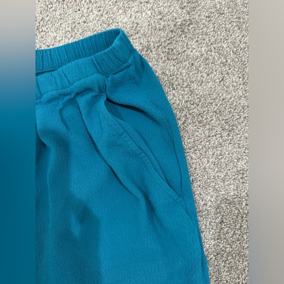 Eileen Fisher Vibrant Blue Trousers - Picture 5 of 5